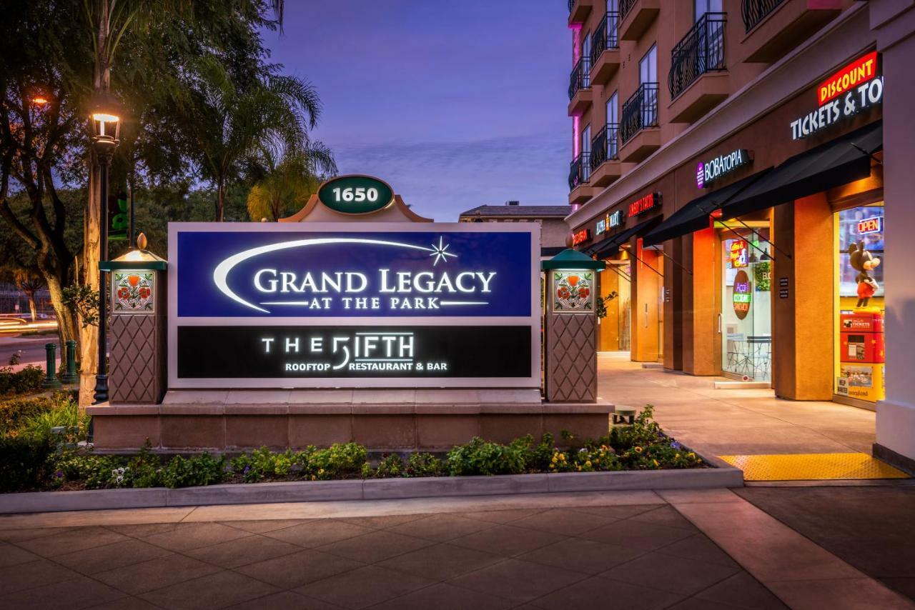 Grand Legacy At The Park Hotel Anaheim Ngoại thất bức ảnh
