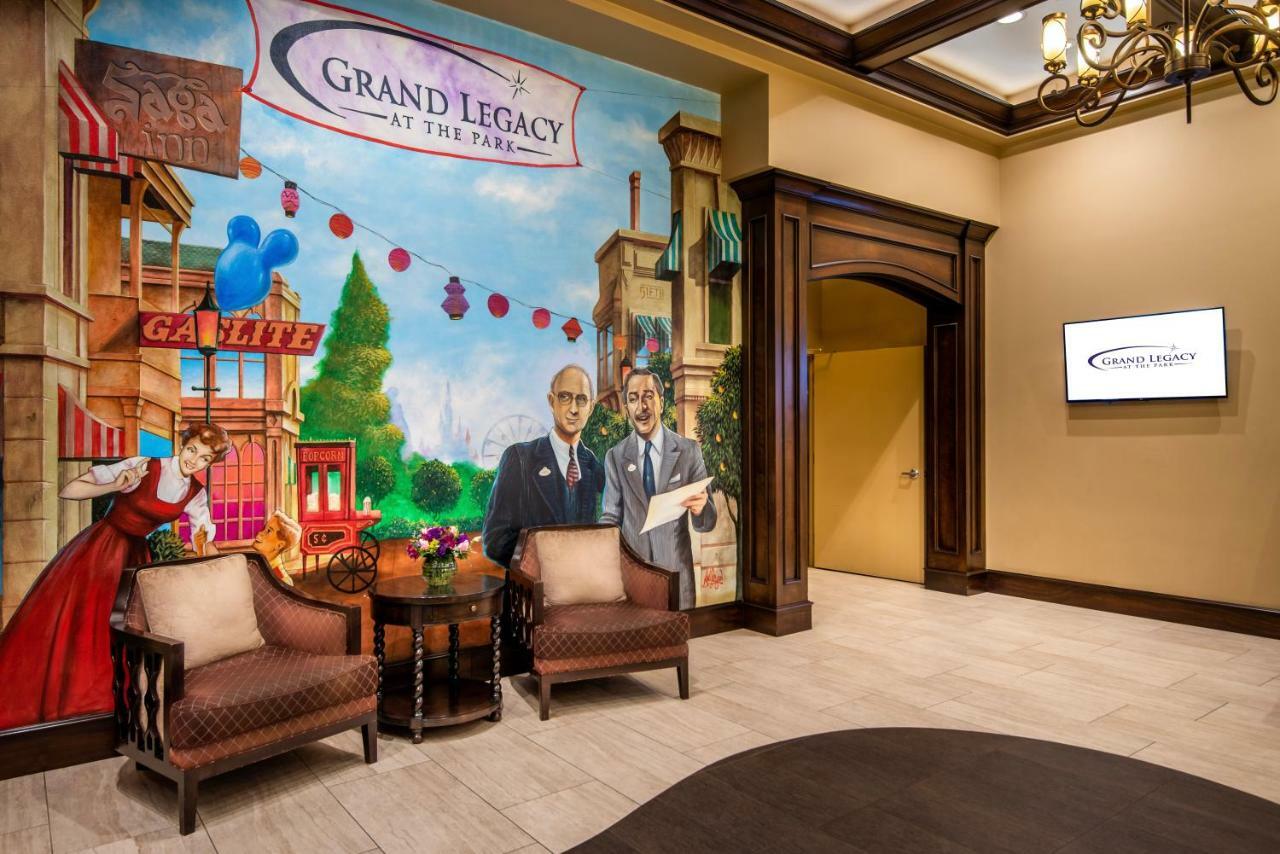 Grand Legacy At The Park Hotel Anaheim Ngoại thất bức ảnh